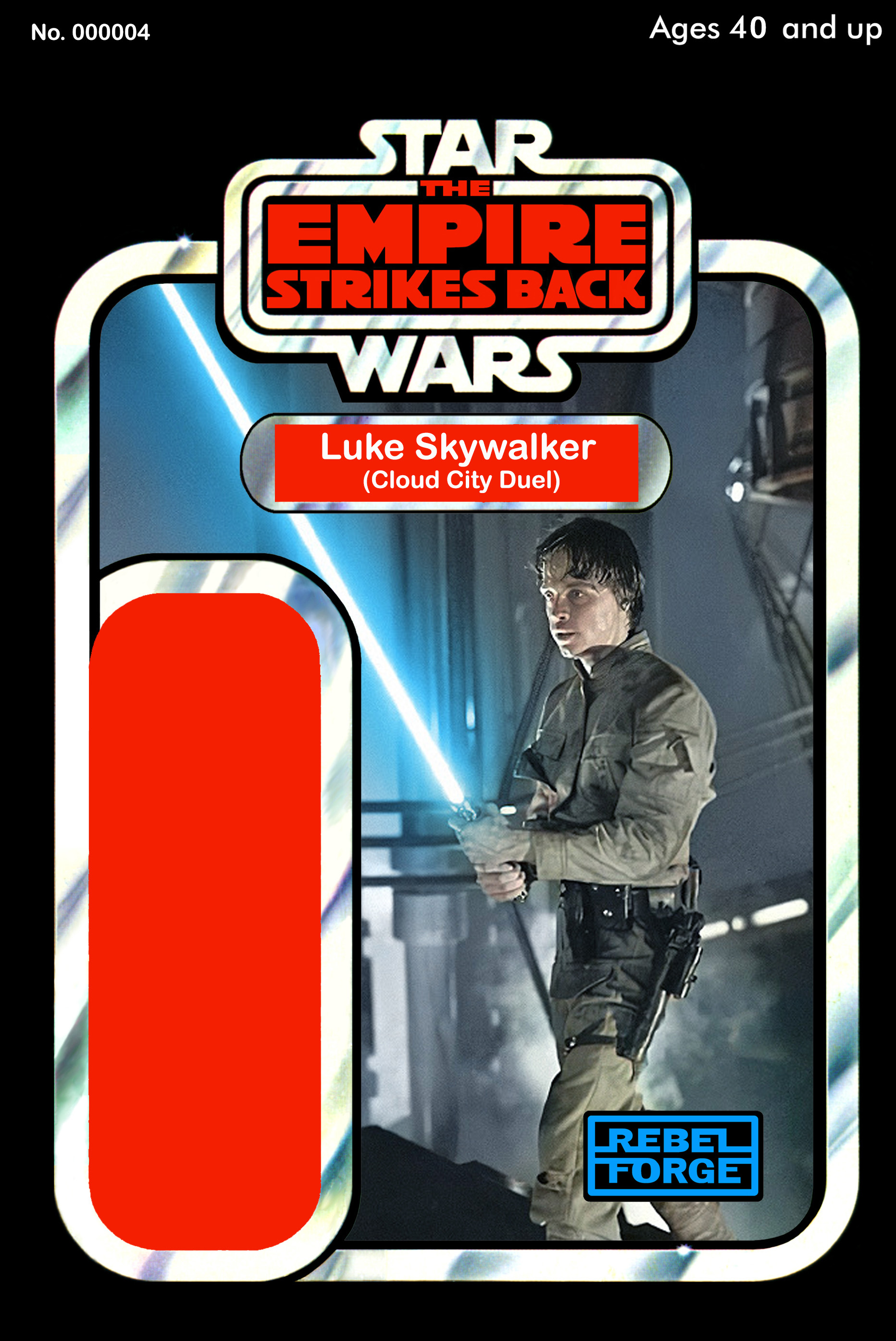 Luke Skywalker Bespin Duel Action Figure